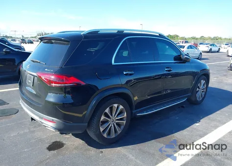 2020 Mercedes-Benz Gle 450 4Matic из США, поврежденный, VIN 4JGFB5KBXLA255894